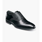 Stacy Adams Lucas Cap Toe Oxford Dress Shoes Black 25766-001
