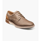 Stacy Adams Phineas Plain Toe Oxford Shoes Taupe 25774-260