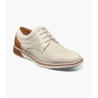Stacy Adams Phineas Plain Toe Oxford Shoes Sand 25774-269