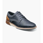 Stacy Adams Phineas Plain Toe Oxford Shoes Navy 25774-410