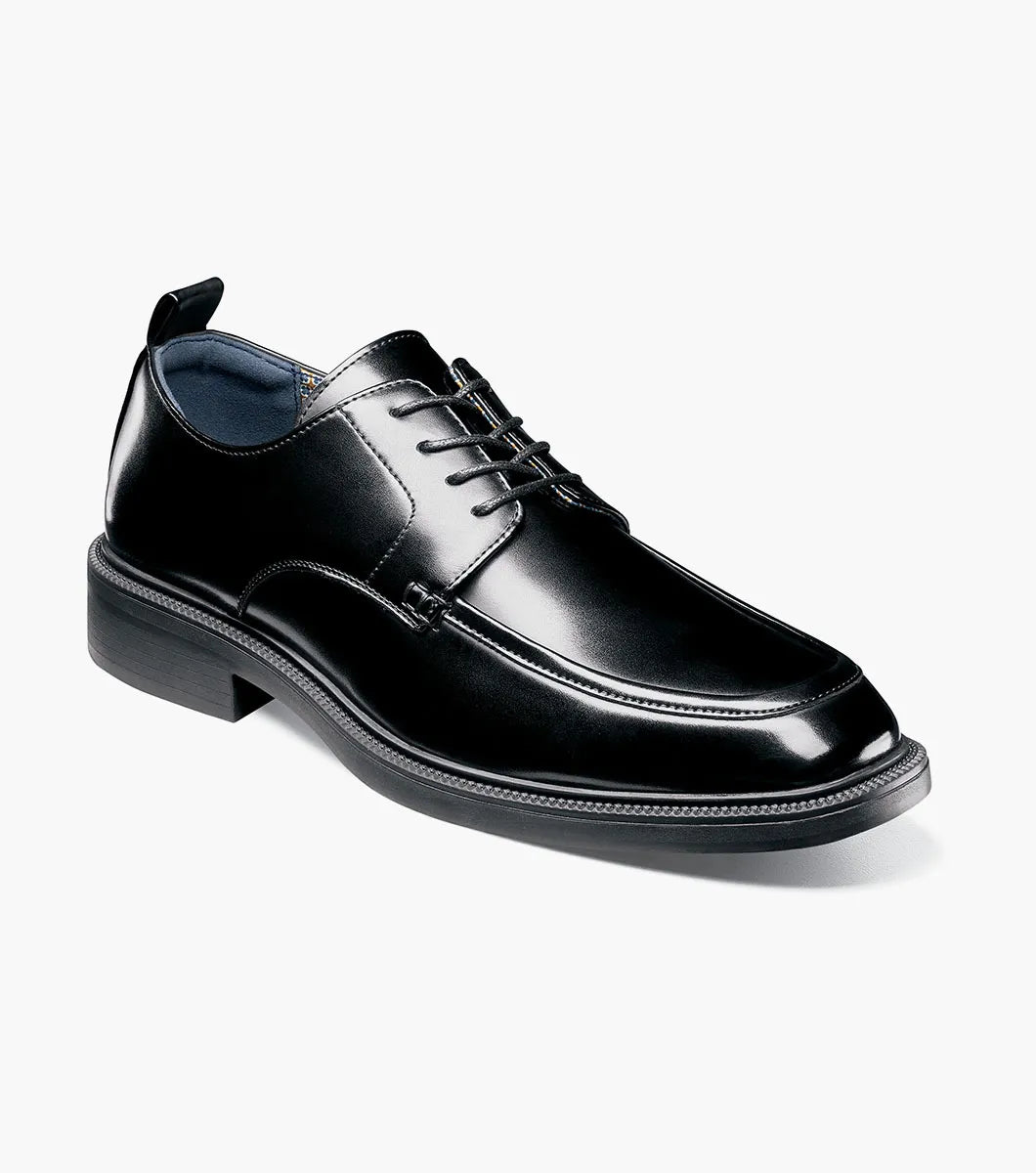 Stacy Adams Evan Moc Toe Oxford Comfort Walking Shoes Black 25789-001