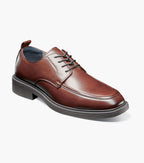Stacy Adams Evan Moc Toe Oxford Comfort Walking Shoes Brown 25789-200