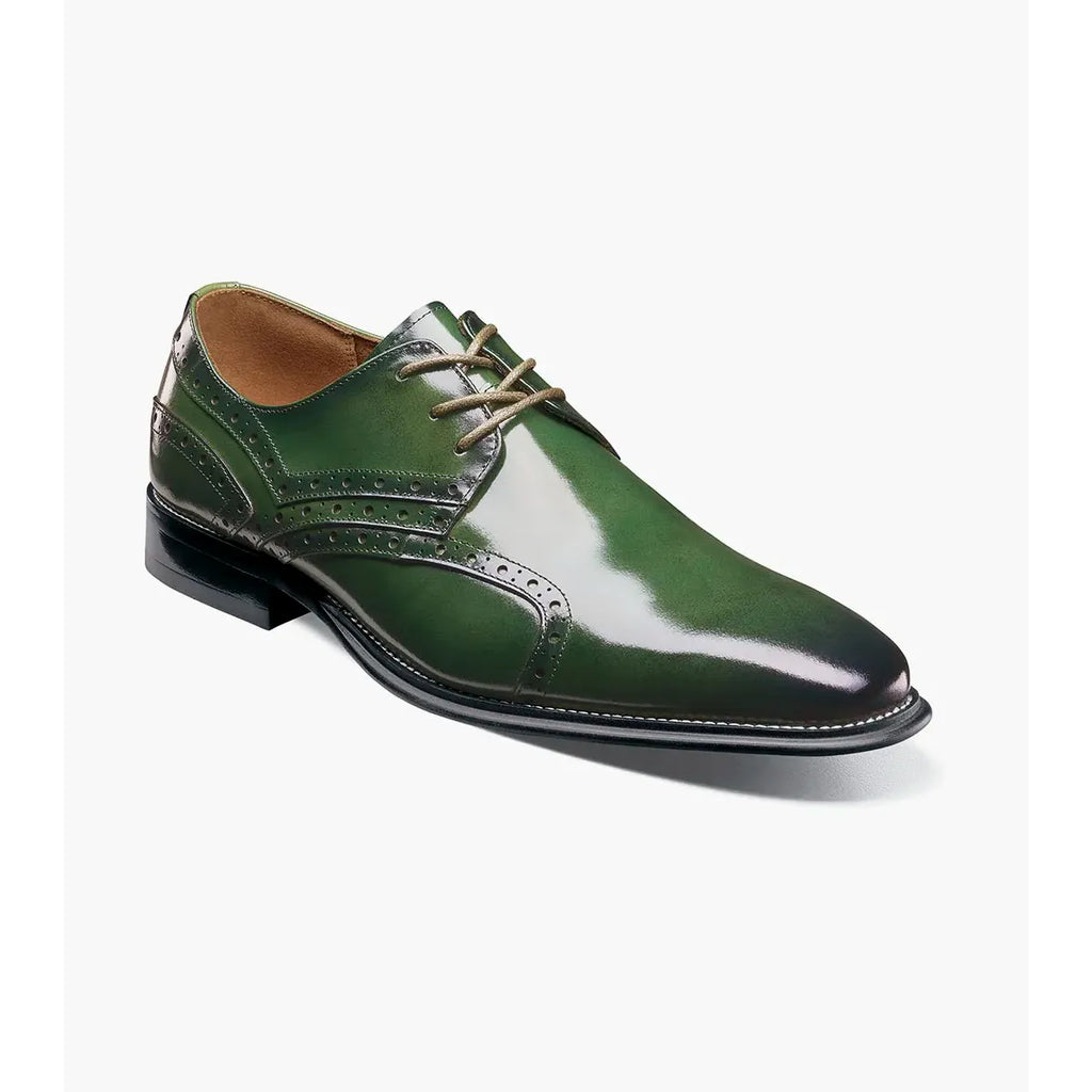 Stacy Adams Alexander Plain Toe Oxford Dress Shoes Green 25791-300