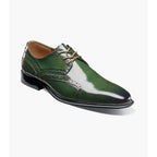 Stacy Adams Alexander Plain Toe Oxford Dress Shoes Green 25791-300