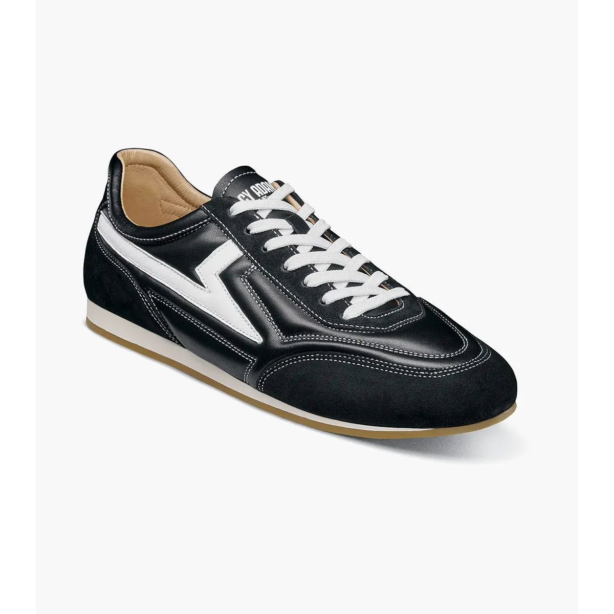 Stacy Adams Action 150 Sporty Lace Up Sneaker Black 25797-001