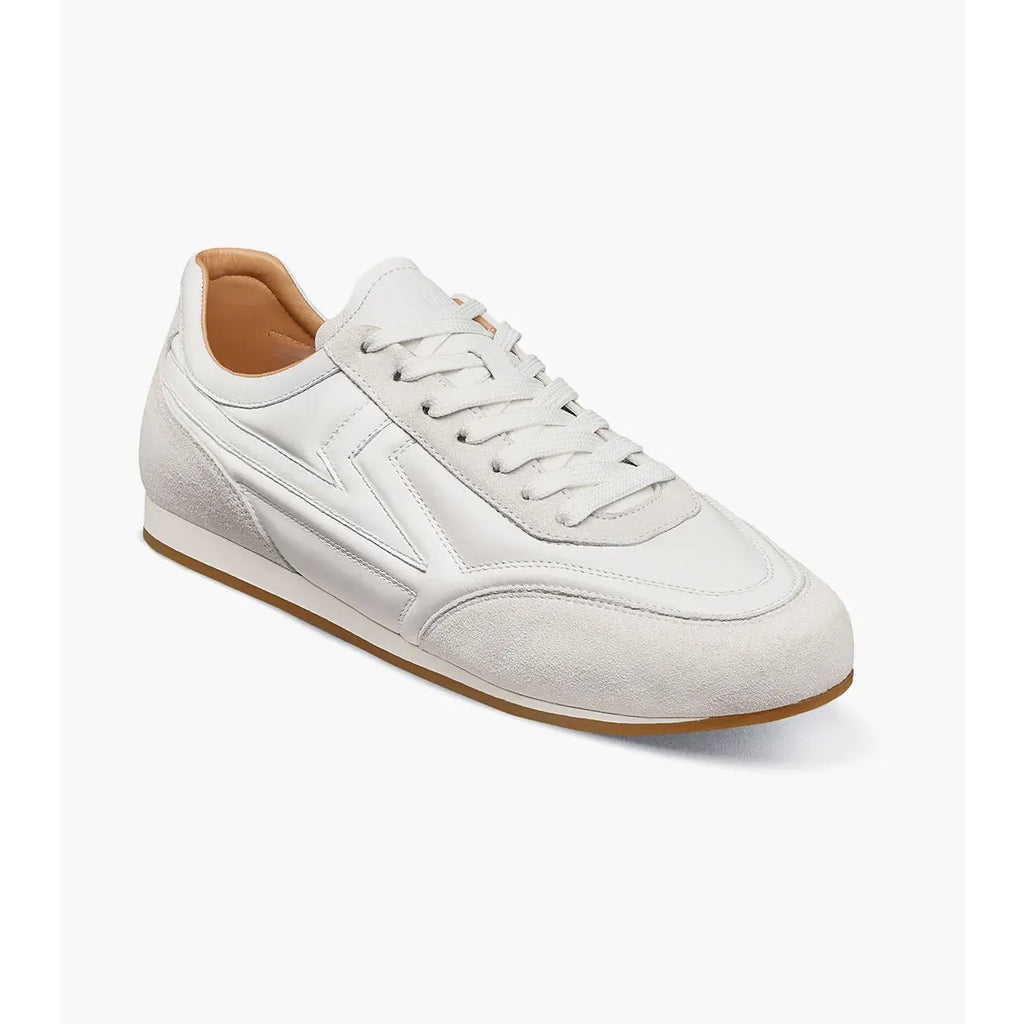 Stacy Adams Action 150 Sporty Lace Up Sneaker White 25797-100