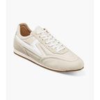 Stacy Adams Action 150 Sporty Lace Up Sneaker Cream 25797-113