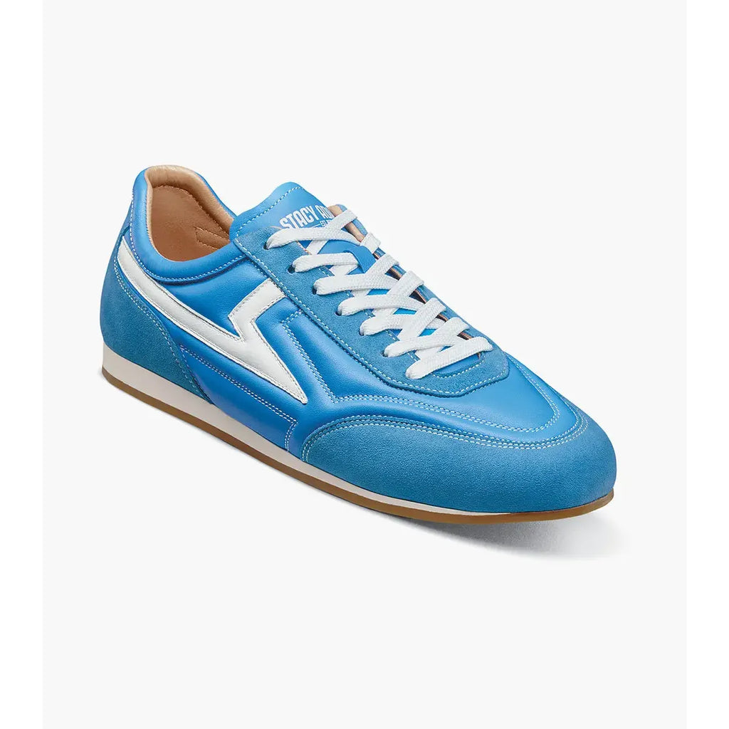 Stacy Adams Action 150 Sporty Lace Up Sneaker Blue 25797-400