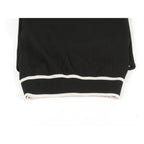 Mens Short Sleeves Fancy Polo Zipper Shirt by Targetti Rome 26605 Black