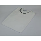 Mens Short Sleeves Fancy Crew Neck T-Shirts by Targetti Rome 26010 White