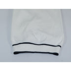 Mens Short Sleeves Fancy Crew Neck T-Shirts by Targetti Rome 26010 White