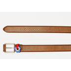 The Jackie Tan Leather Belt