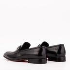 The Blackwell Black Patent Bit Loafer Men Shoe