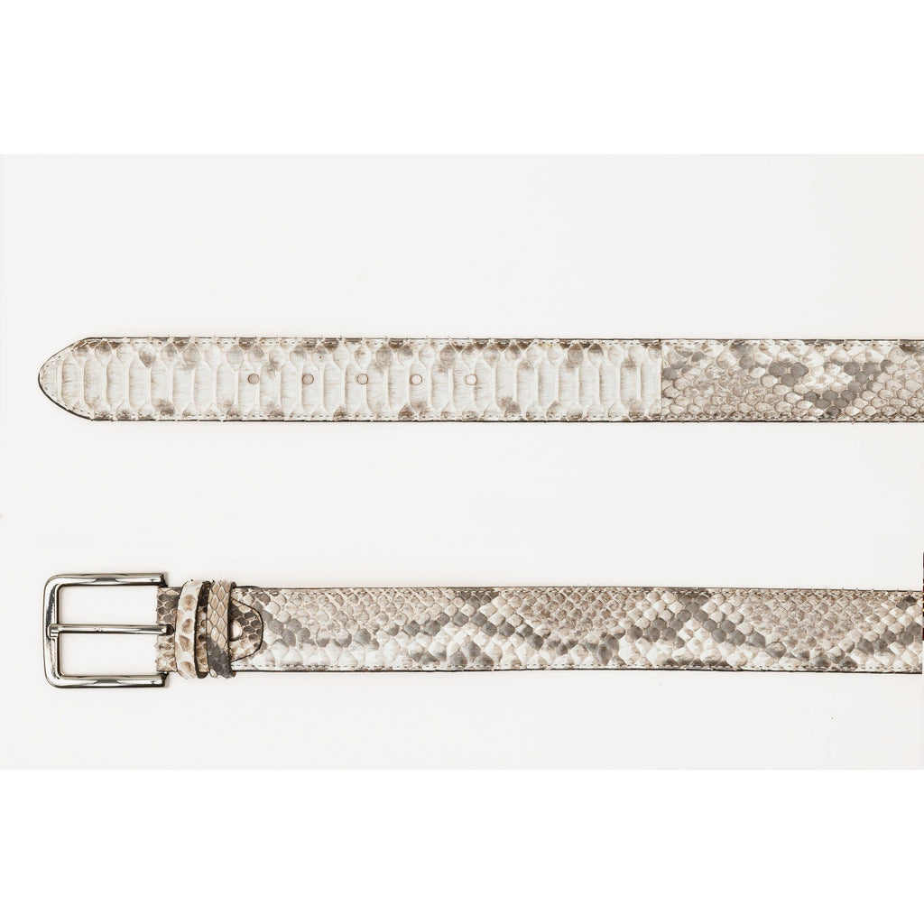 The Boss Natural Snake Leather Leather Belt