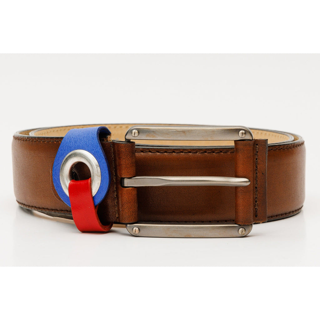 The Jackie Tan Leather Belt
