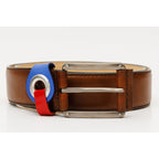 The Jackie Tan Leather Belt