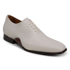 Studio Belvedere Bianca Men’s Shoes Calf-Skin Leather Oxford  Lt. Bone