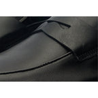 The Marinka Black Leather Shoe Penny Loafer Men  Shoe