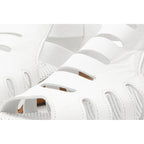 The Atina White Leather Sandal Final Sale!