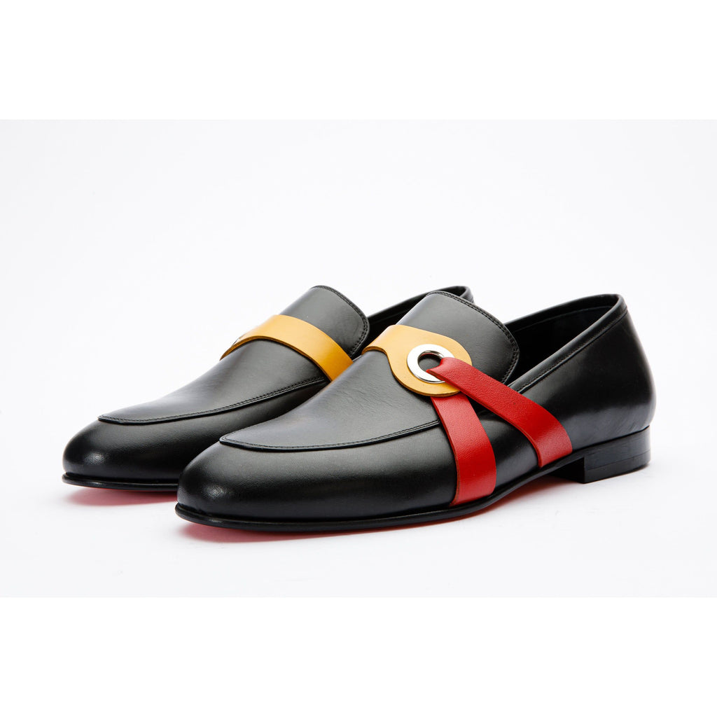The Jackie Black Bit Dress Loafer Limited Edition Men Shoe