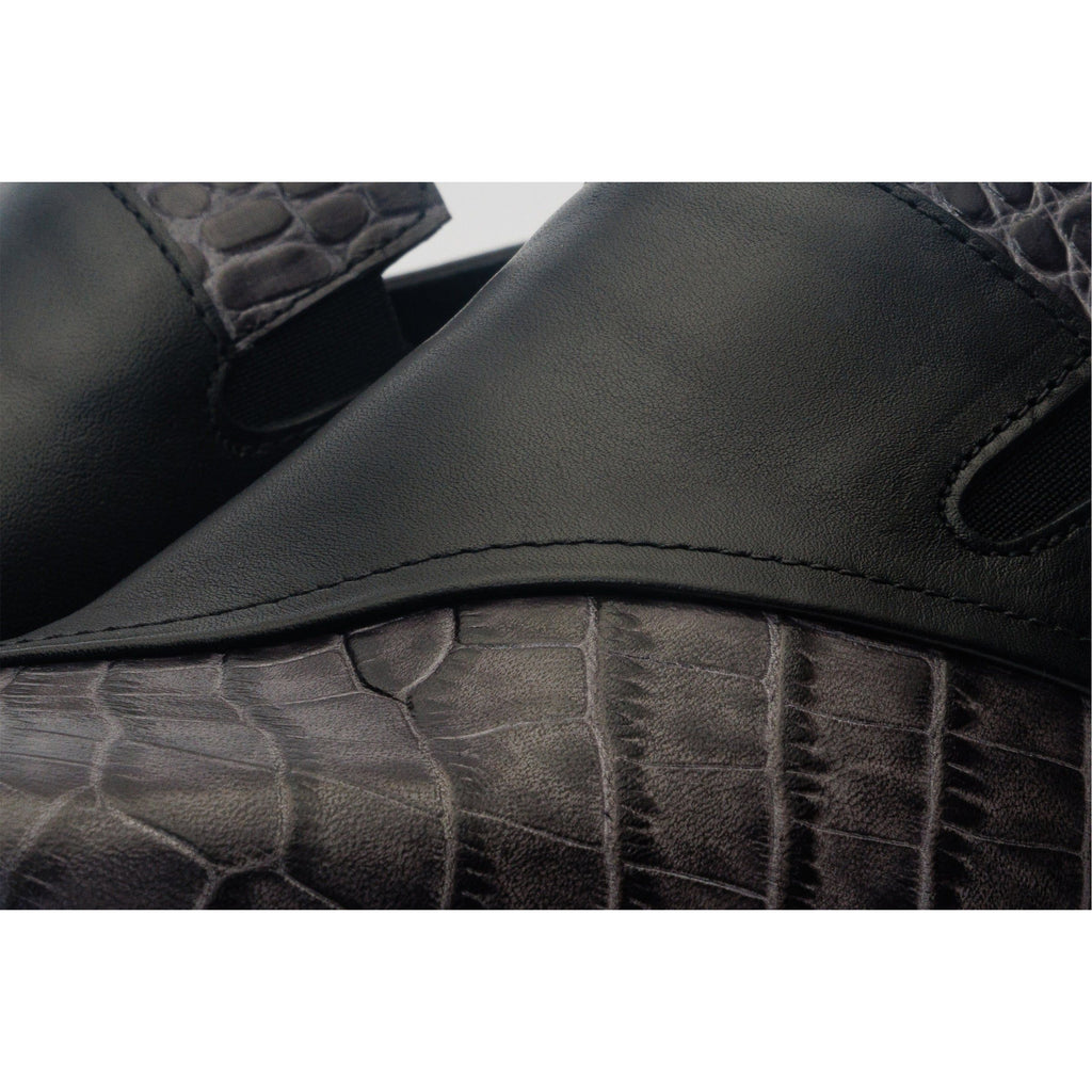 The Mississippi Black Leather Loafer Men Shoe