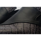 The Mississippi Black Leather Loafer Men Shoe