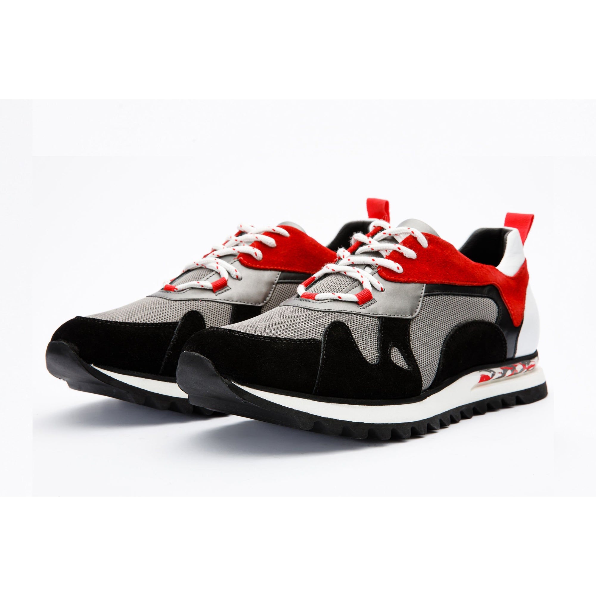 The Tyler Black Leather Men Sneaker Final Sale!