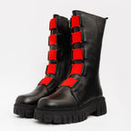 The Mardin Black Leather Women Boot Final Sale!