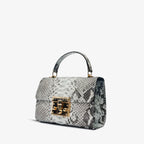 The Queen Natural Snake Leather Handbag