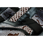 The Milano Snk Black & White Leather Men Sneaker