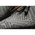 The Meram Black Leather Tassel Slip-On Loafer Men Shoe