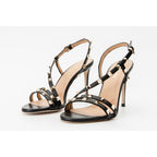 The Bellavista Black Leather Sandal Final Sale!
