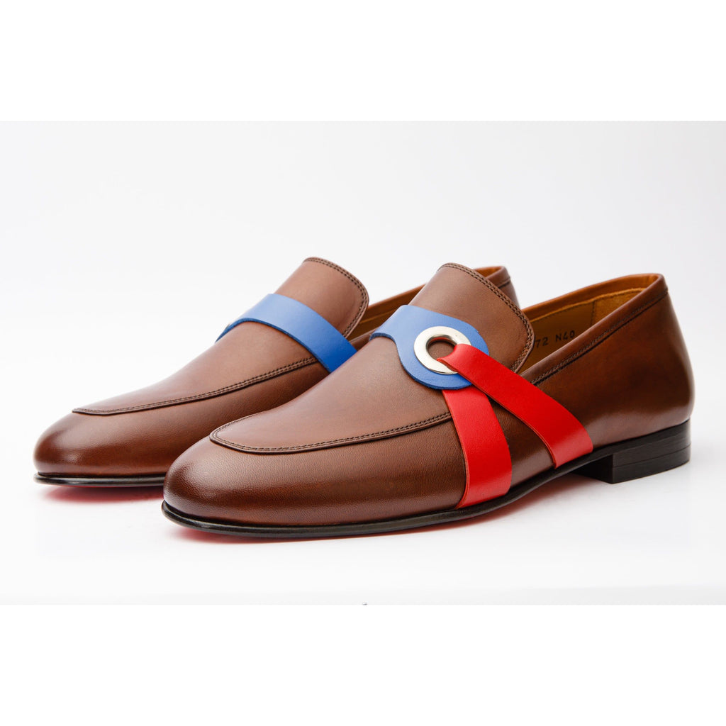 The Jackie Tan Bit Dress Loafer Limited Edition Men Shoe