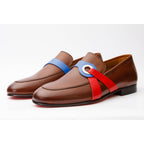 The Jackie Tan Bit Dress Loafer Limited Edition Men Shoe