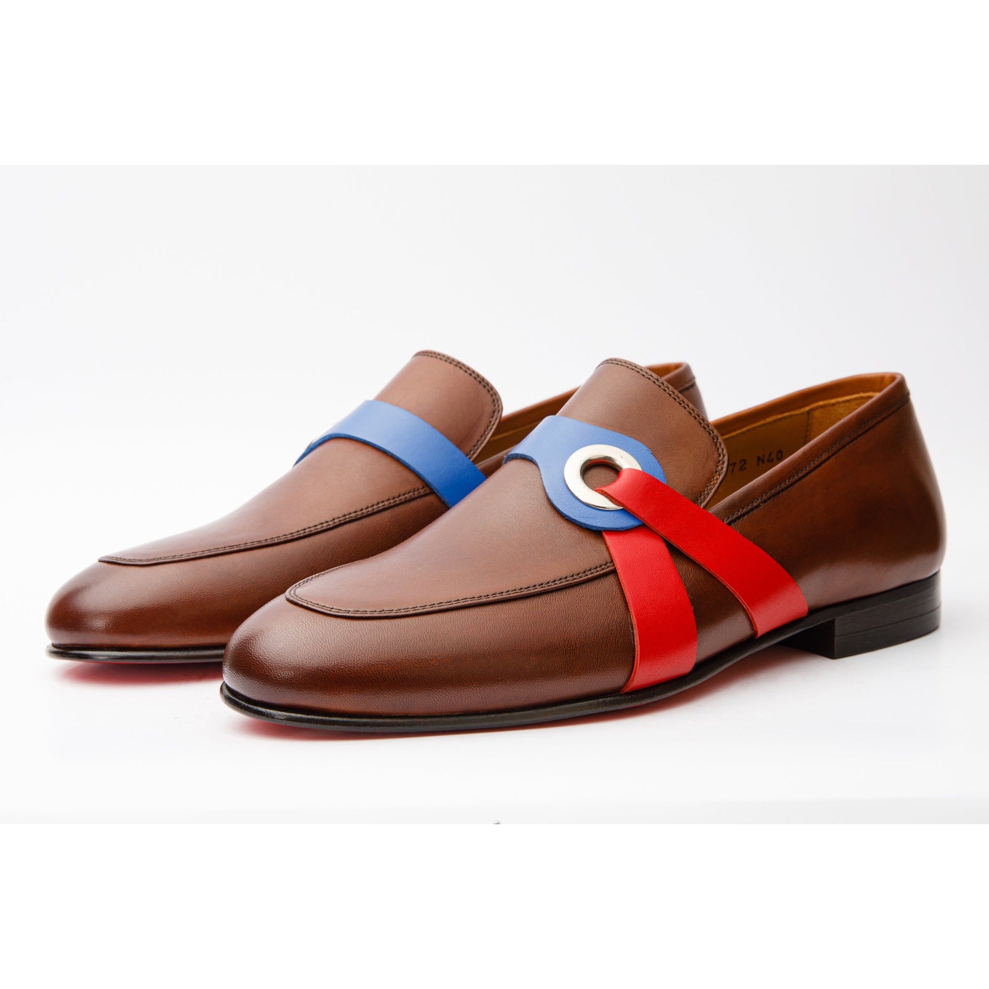 The Jackie Tan Bit Dress Loafer Limited Edition Men Shoe