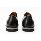 The Molise Black Wingtip Semi Brogue Derby Men  Shoe  Final Sale!