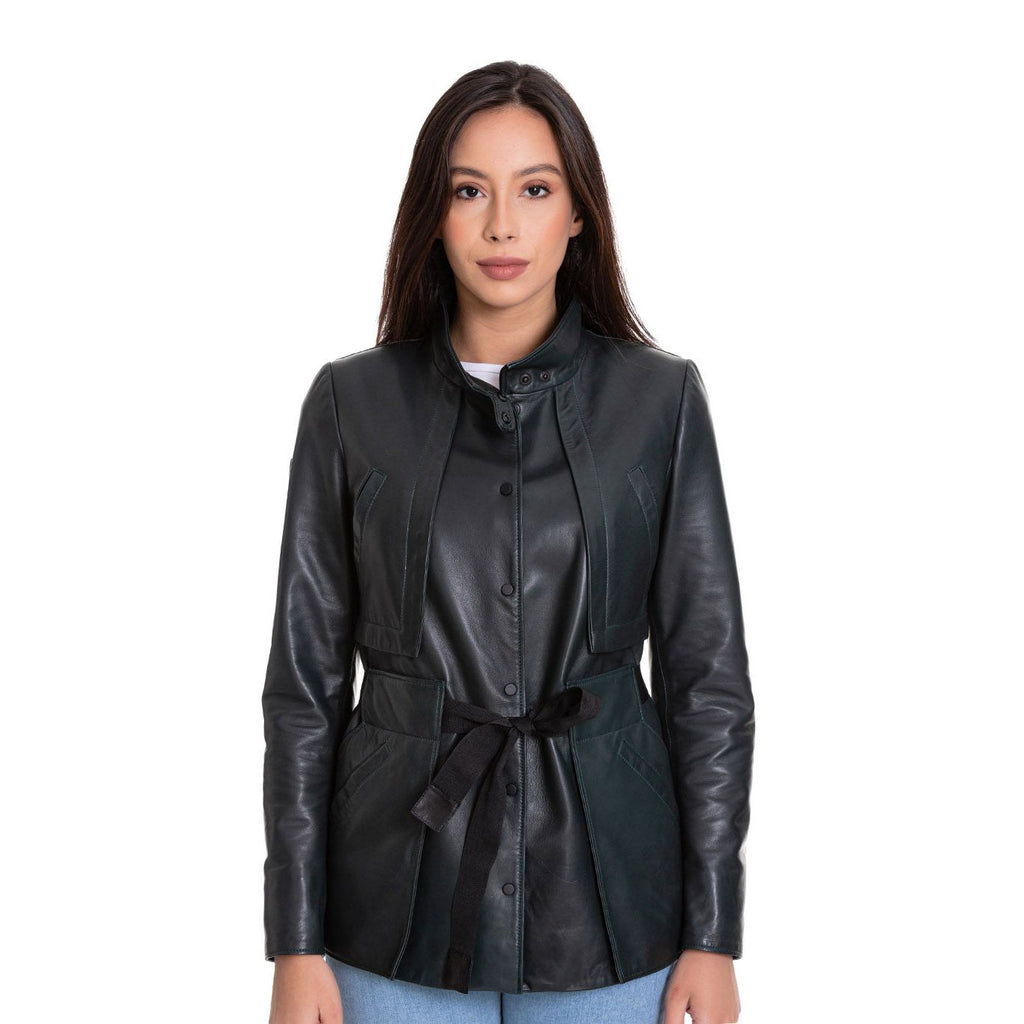 The Luque Leather Women Jacket