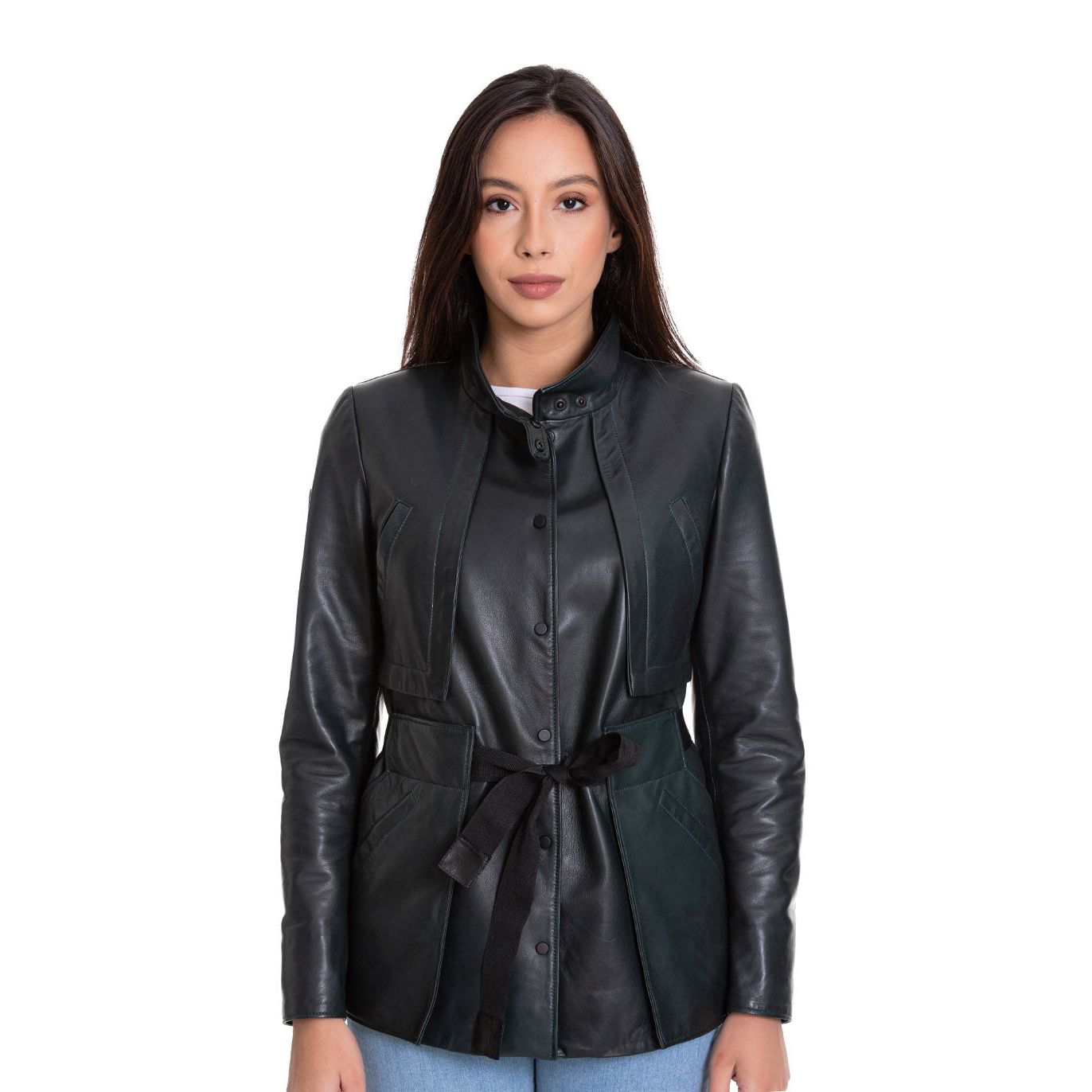 The Luque Leather Women Jacket