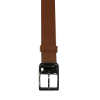 Men's Belt By PICCODER Turkey Genuine Leather Solid 3000 Tan