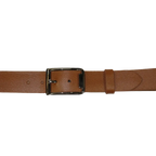 Men's Belt By PICCODER Turkey Genuine Leather Solid 3000 Tan