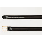 The Pontalto Black Leather Belt