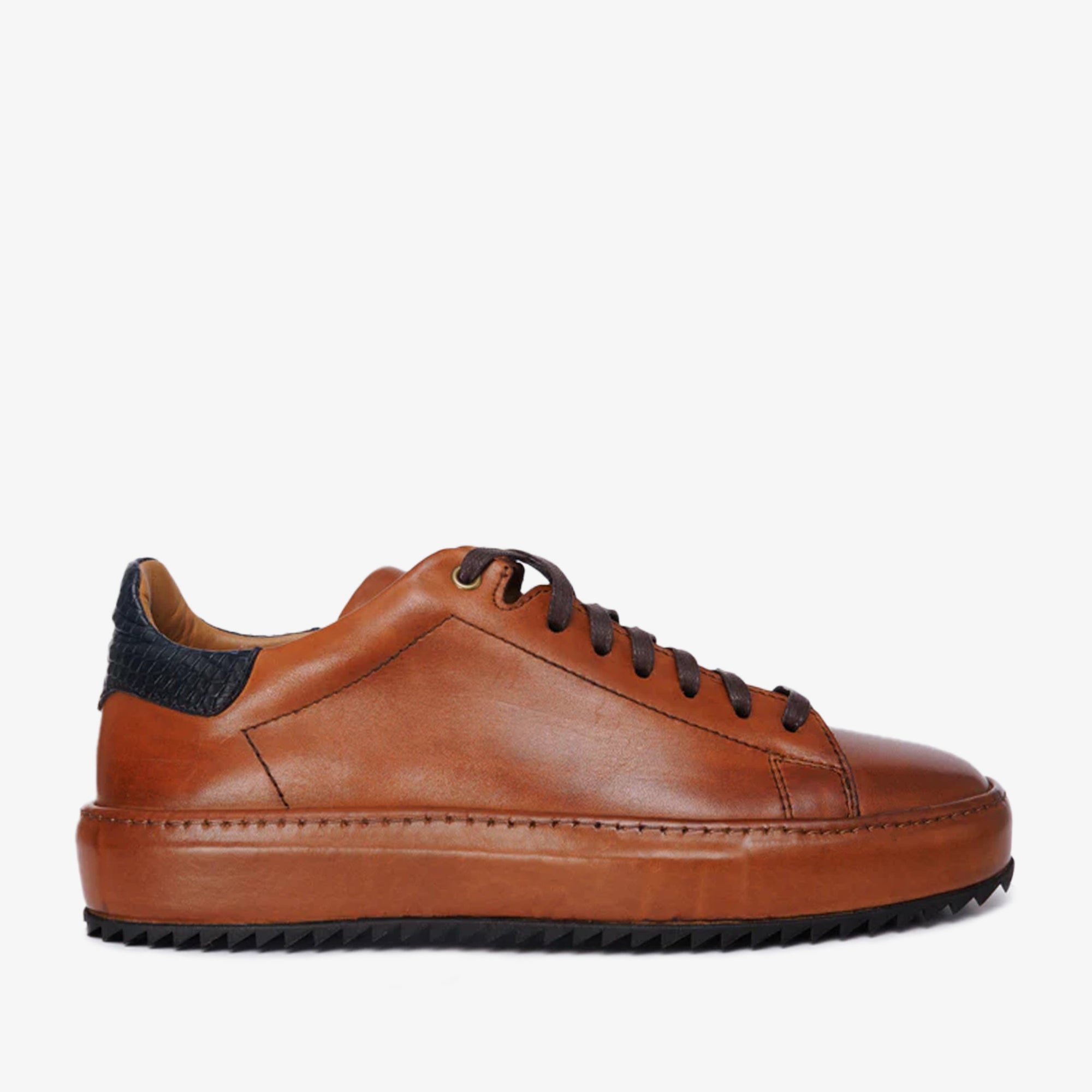 The Noble Tan Leather Men Sneaker Final Sale!
