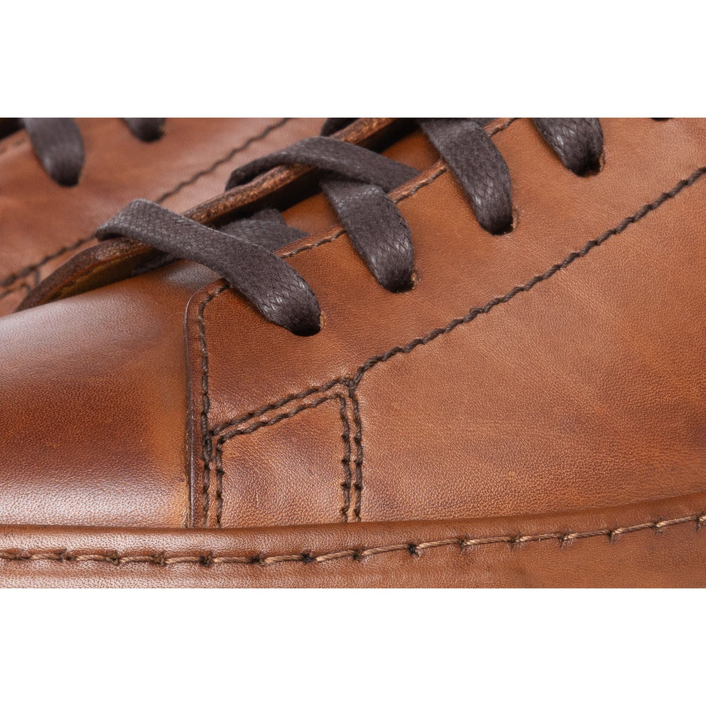 The Noble Tan Leather Men Sneaker Final Sale!