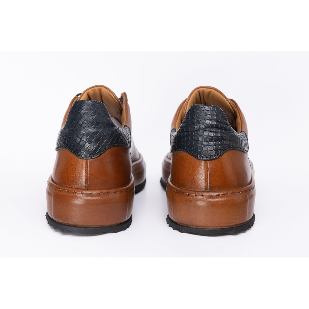 The Noble Tan Leather Men Sneaker Final Sale!