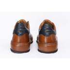 The Noble Tan Leather Men Sneaker Final Sale!