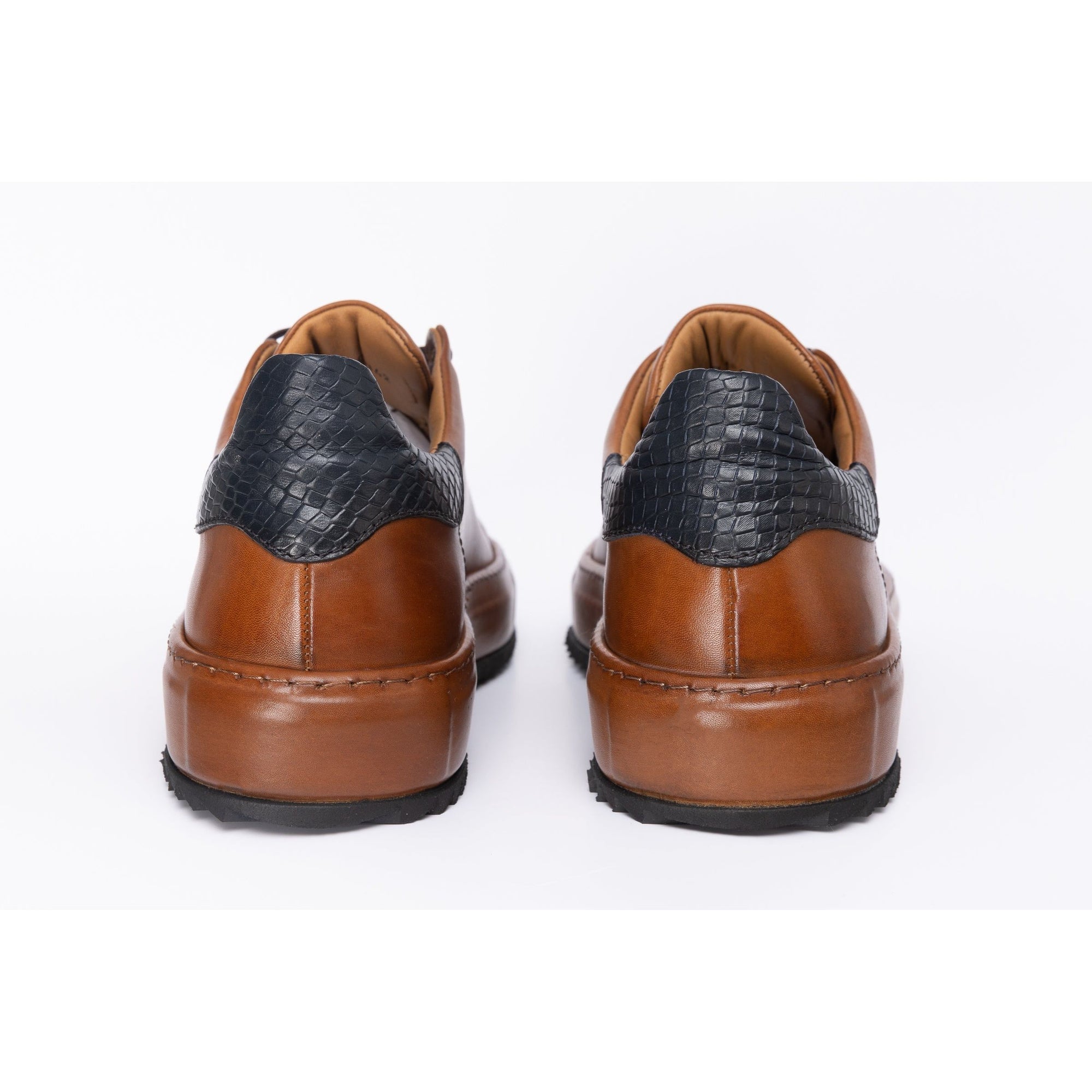 The Noble Tan Leather Men Sneaker Final Sale!