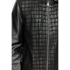 The Emerson Black Leather Men Jacket