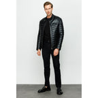 The Wilkerson Black Leather Men Jacket