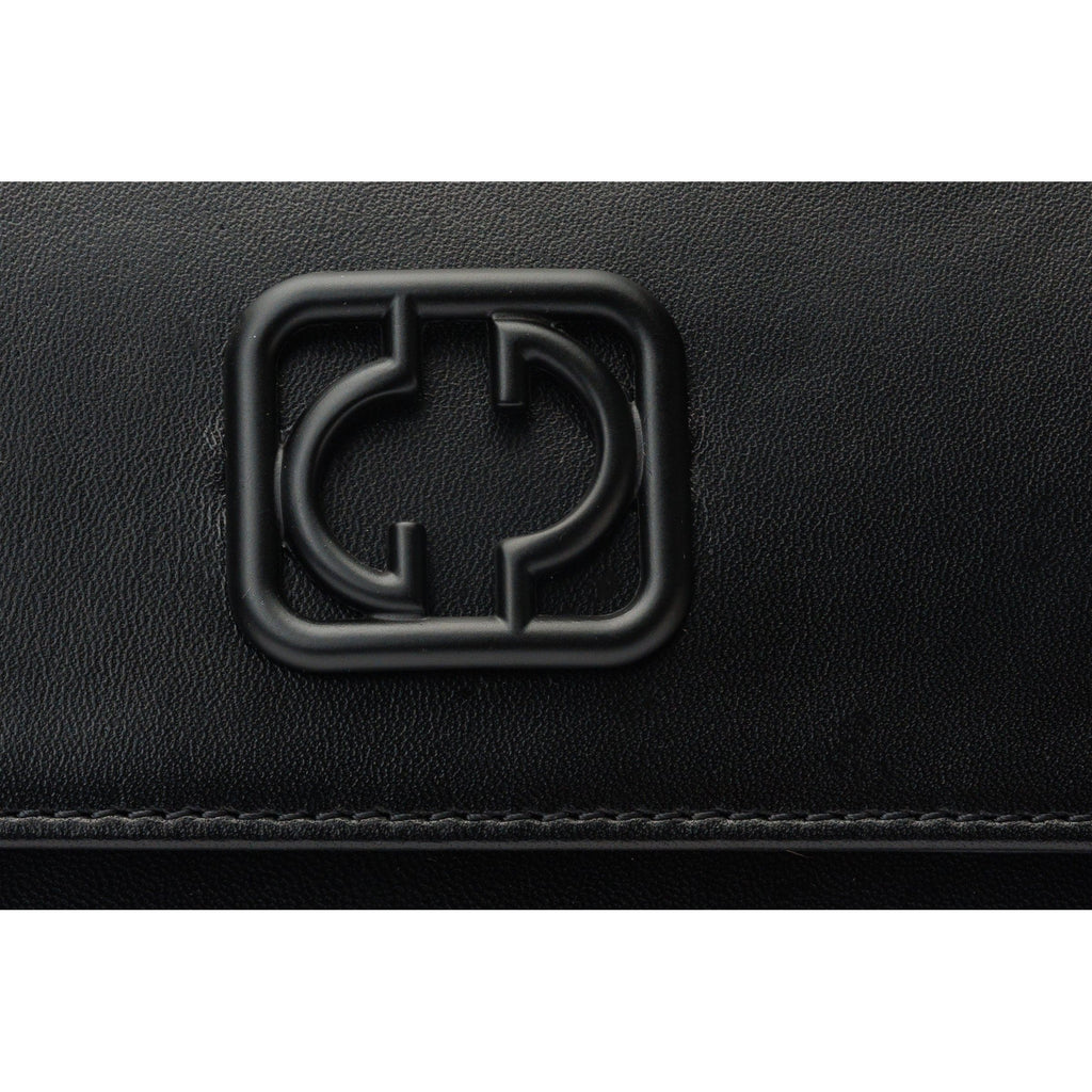 The Maneadero Black Leather Handbag