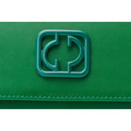 The Maneadero Green Leather Handbag
